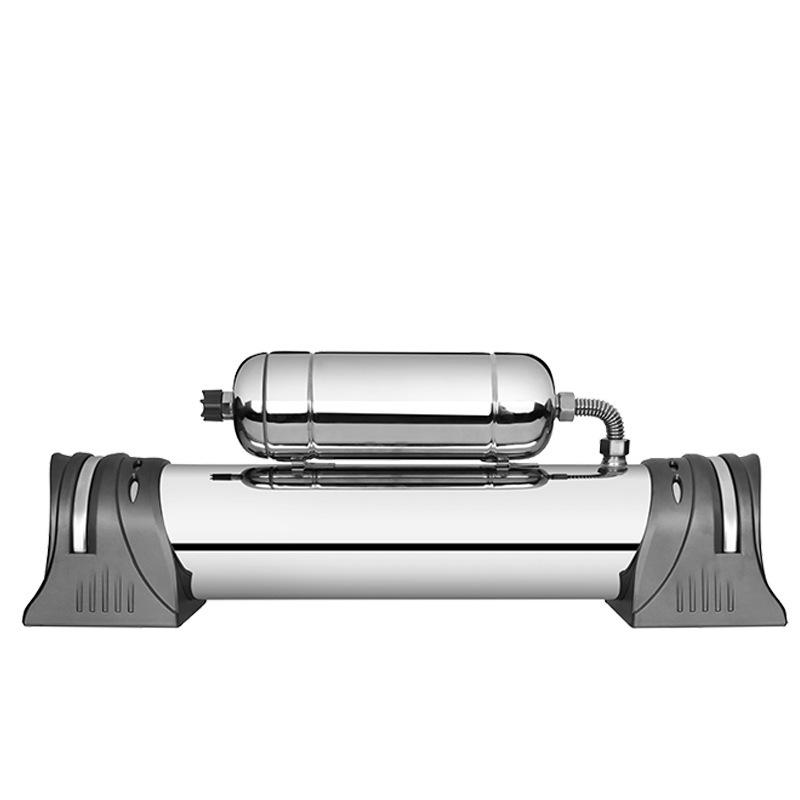 Stainless Steel Water Purifier for Milk Tea Shops - Large Flow Ultrafiltration Kitchen Tap Filter