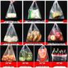 Miaojie Disposable White Plastic Carry Bags