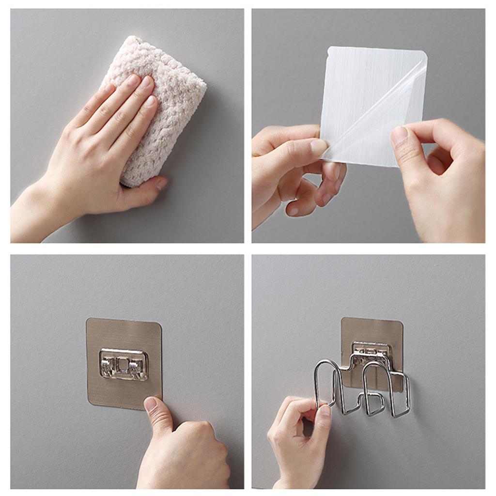 Kitchen Wall Pot Lid Holder Hole Free Rustproof Cutting Boards Quick Drying Rack for Kitchen