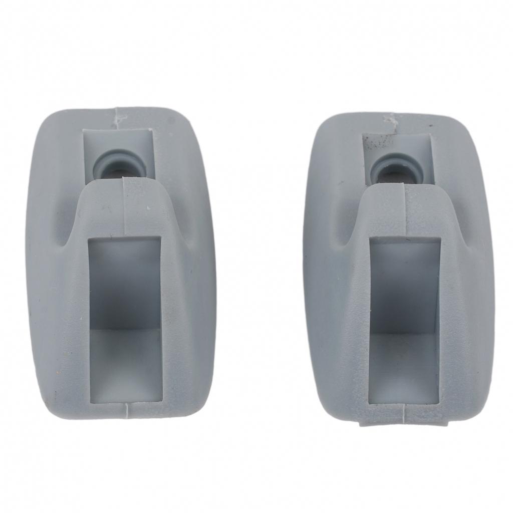 Easy Installation Sun Visor Clip Gray Hook Brand New