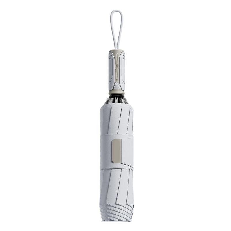 Automatic Stormprevent Umbrella With Simple Open Large Canopy Wind Resistant For Heavy Rain Prevent And Reverse Folding