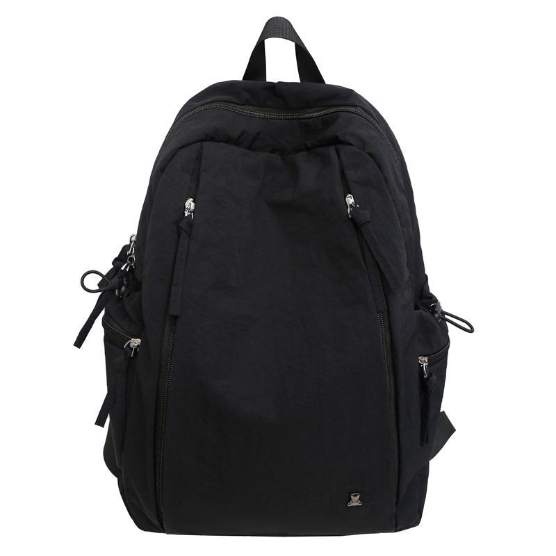 Nylon New Lightweight and Versatile Travel Schoolbag Student Large-capacity Japanese Backpack Casual Ins Backpack Going Out