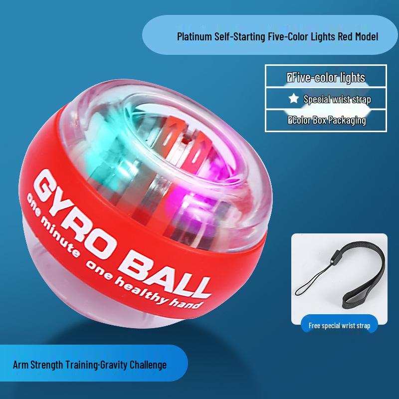 Alloy Steel Grip Strength Ball for Fitness & Health Massage