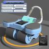Automatic Rebound Four-Wheel Ab Roller