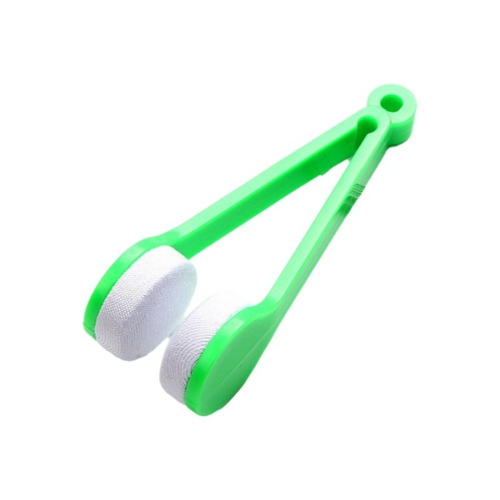 

5Pcs Mini Size Eyelasses Microfiber Spectacles Cleaner Glasses Cleaning Wipe Eyeglass Wiping Tool зелёный