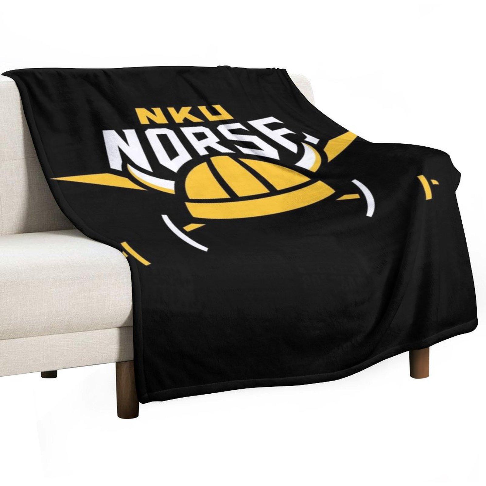 Northern Kentucky Norse Throw Blanket valentine gift ideas Hairys blankets ands Heavy Blankets 30x40in
