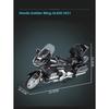 1/11 HONDA Gold Wing GL800 2021 Modello Moto in Lega Diecasts Metallo Moto da Turismo Ricreativo Modello Suono Luci Giocattolo per Bambini Regalo