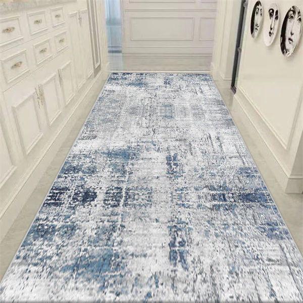 Abstract Long Runner Corridor Carpets for Hallway Living Room Decoration Home Aisle Floor Mats Luxury Entryway Decor Area Rug