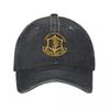 Berretto da Baseball in Denim IDF Forze di Difesa Israeliane Esercito Israeliano Sport all'Aperto Cappellino Trucker Estivo Coppia Donna Protezione Solare Berretti da Baseball