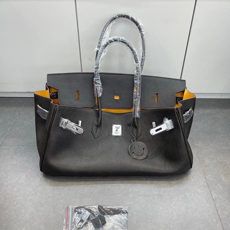 Grenzüberschreitender Trend Tasche kurze Version übergroße tragbare Schultertasche TOGO erste Schicht Rindsleder großes Fassungsvermögen Riesenpackung