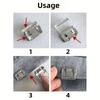 Multi-Function Pants Legs Clip Plastics Legs Clips Shirt Sleeve Leg Fixing Clip Decor For Anti Drag Pants Hem Fixing Device