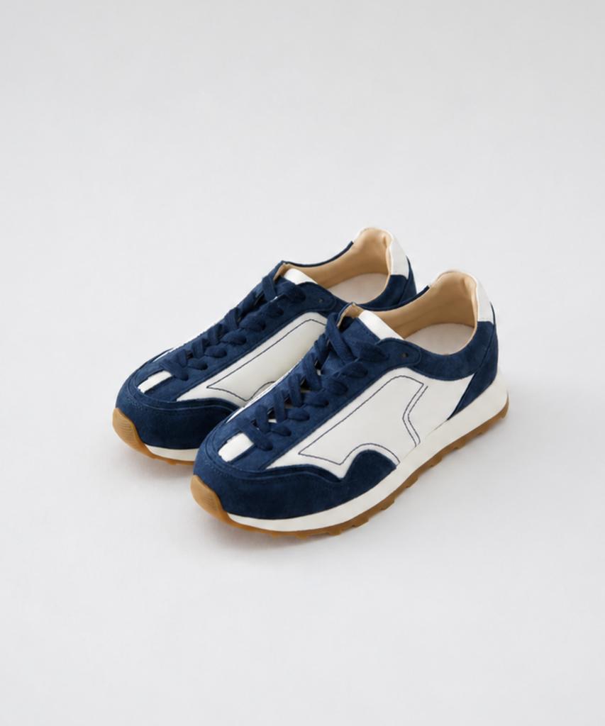 Ecoe 26 E.C.O.E Archive Sneaker - Midnight Navy