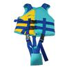 Kids Swim Vest Adjustable Crotch Woven Strap Boys Girls Life Jacket Snorkel Kayaking Boating Drifting Buoyancy Safety Vest Swimming Aid