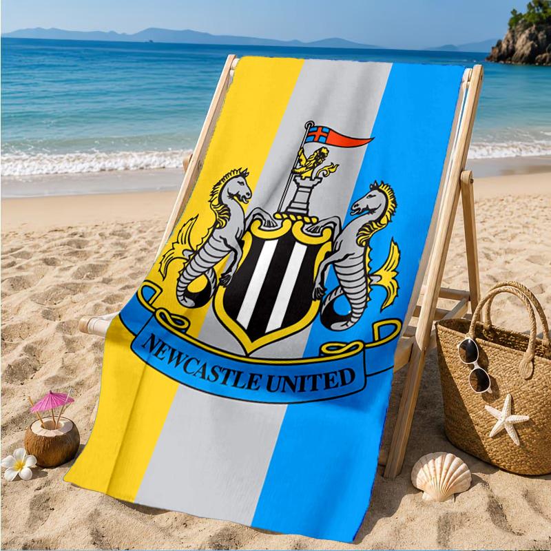 United Crest Printed Microfiber Beach Towel, Soft And Absorbent, Quick-Dry, Ideal for Summer Travel, Beach Essential, Swimming Pool