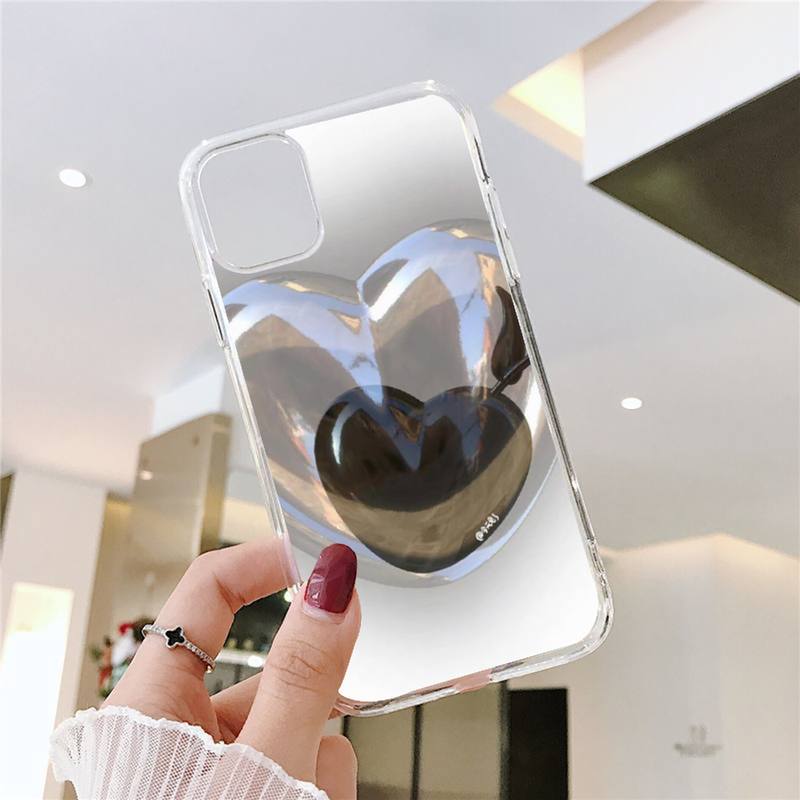 

Милый девчачий простой чехол для телефона iPhone 11 12 13 Pro Max 6s 7 8 Plus X Xr Xs Max Se2020 13mini прозрачный чехол iphone 11Pro