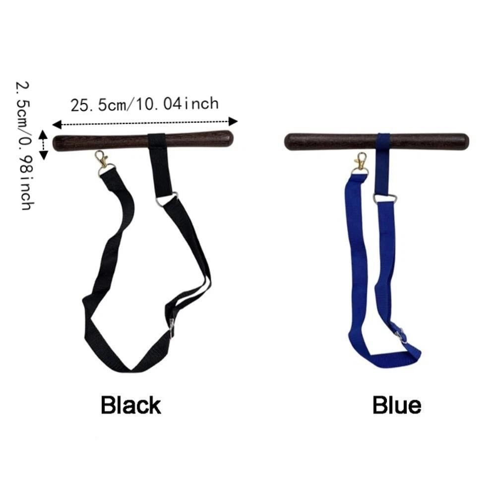 Wall Mounted T-Shaped Saddle Hanger Wooden Saddle T Hanger T-Shaped Saddle Rack Equestrian Storage