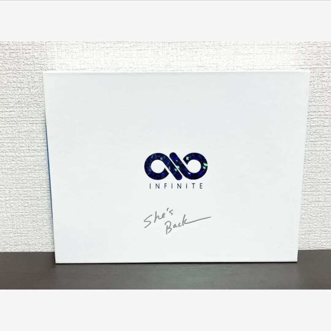 

[USED] INFINITE She s Back Limited Edition