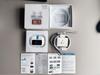 A9Pro Bluetooth 5.4 TWS In-Ear Earphones with ANC and Color Touch Screen
