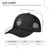 Toronto Police Stretchy Trucker Hat Mesh Baseball Cap Adjustable Snapback Closure Hats for Unisex Women Comfortable Breathable