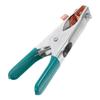 Professional Welding Clamp Tools with Conductive Brass Tips Ground Plate Clamp Strong Grip for Mig Spot Butt Welding DIY Welders