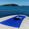 Cookie Monster Face Beach Towel Quick Drying Travel Towel Unisex Soft Comfortable Quick Dry Portable for Men Women Beach
