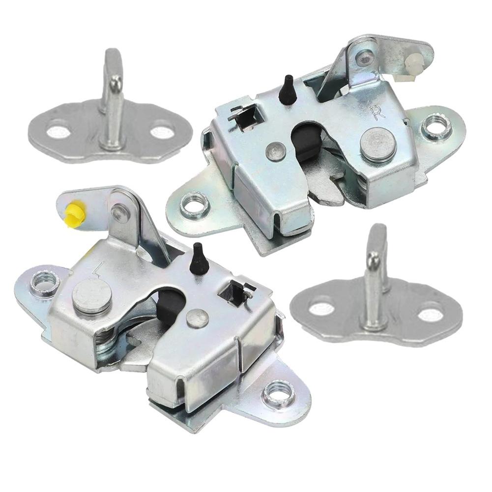 Latch Striker Tailgate Lock Tailgate Repair As Shown Direct Replacement Metal Construction Tailgate Striker Included