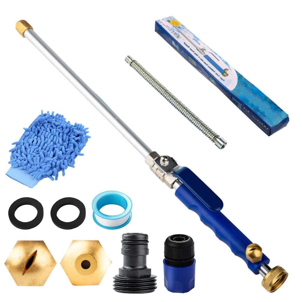 Spray Cleaning Washing Accessories Maintenance High Pressure Power Water Gun Cleaning Machine Water Jet Hose Rod Nozzle Sprayer