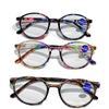 Ultra-Light Anti-Blue Light Reading Glasses, Fashionable HD Print, Comfortable for Elderly, Street Style.