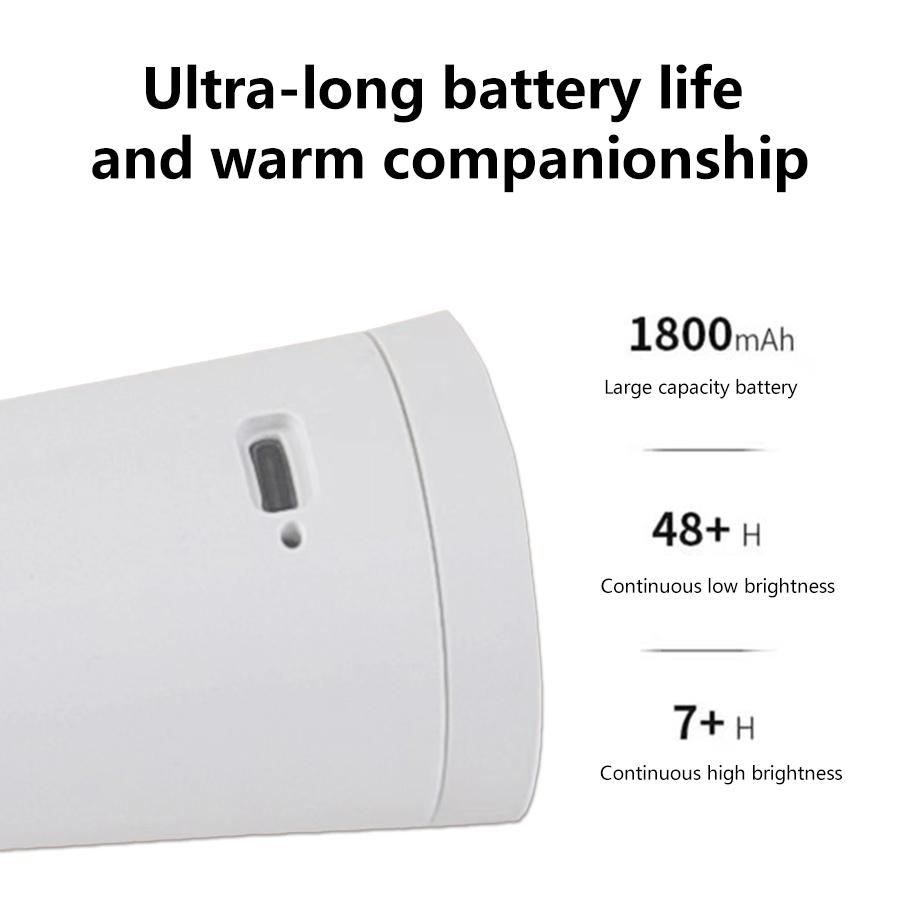 Tischlampe LED-Touch-Sensor-Desktop-Nachtlicht Wiederaufladbare kabellose Leselampe für Restaurant, Hotel, Bar, Schlafzimmer, Dekorlicht