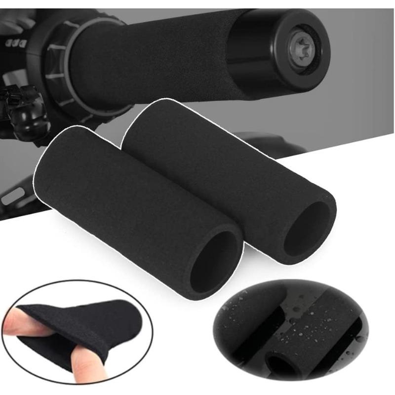 Waterproof 22mm Motorcycle Handlebar Foam Hand Grips Sponge Gloves Lever Cover Motocross Dirt Pit Bike Electric Scooter