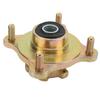 4 Stud Brake Wheel Rim Hub Front Disc Steel Alloy Wheel Rim Hub for Go Kart ATV 4 Wheeler