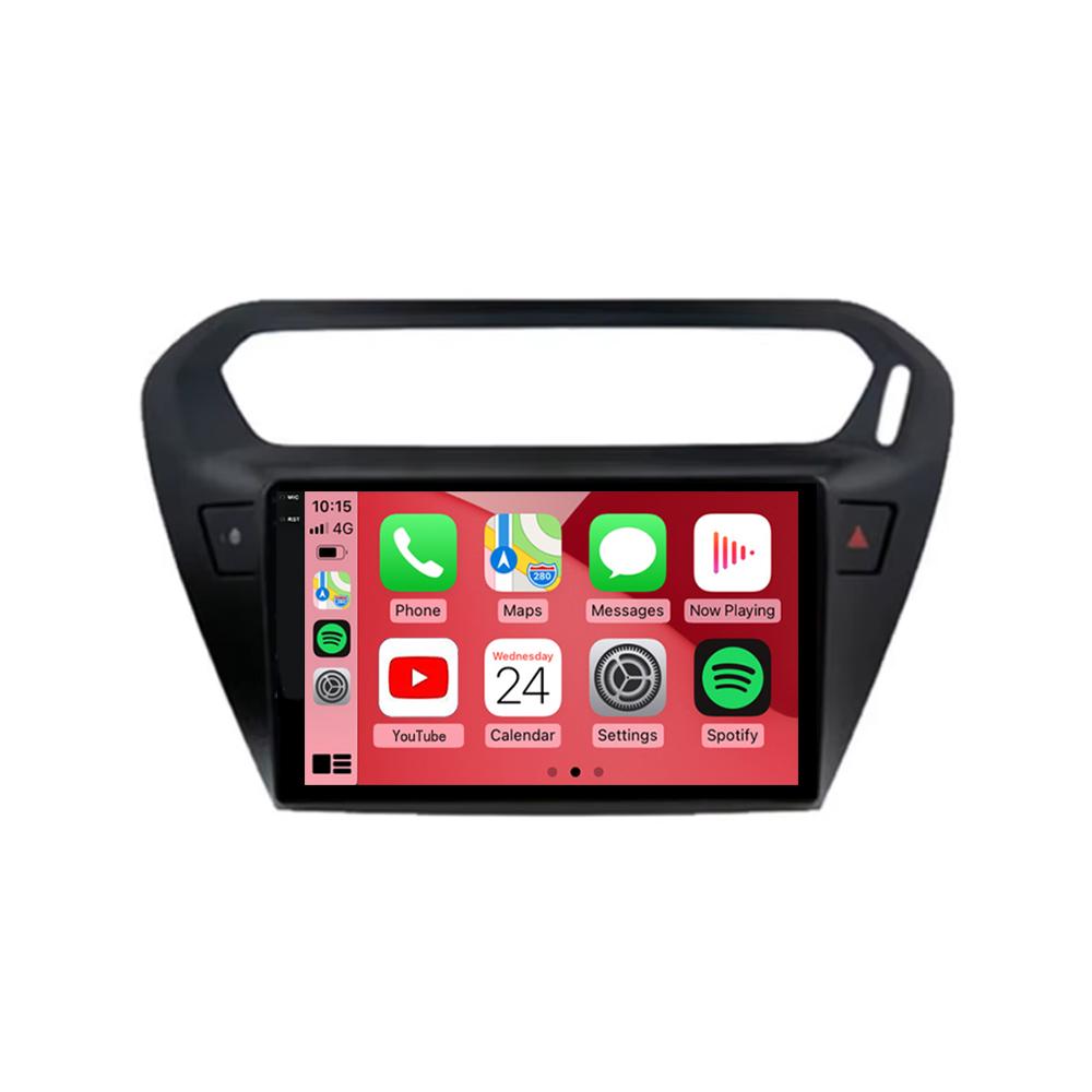 Android 14 For Peugeot 301 per Citroen C-Elysee 2012 - 2016 Car Multimedia Player Car GPS Navigation Touch Screen No 2din