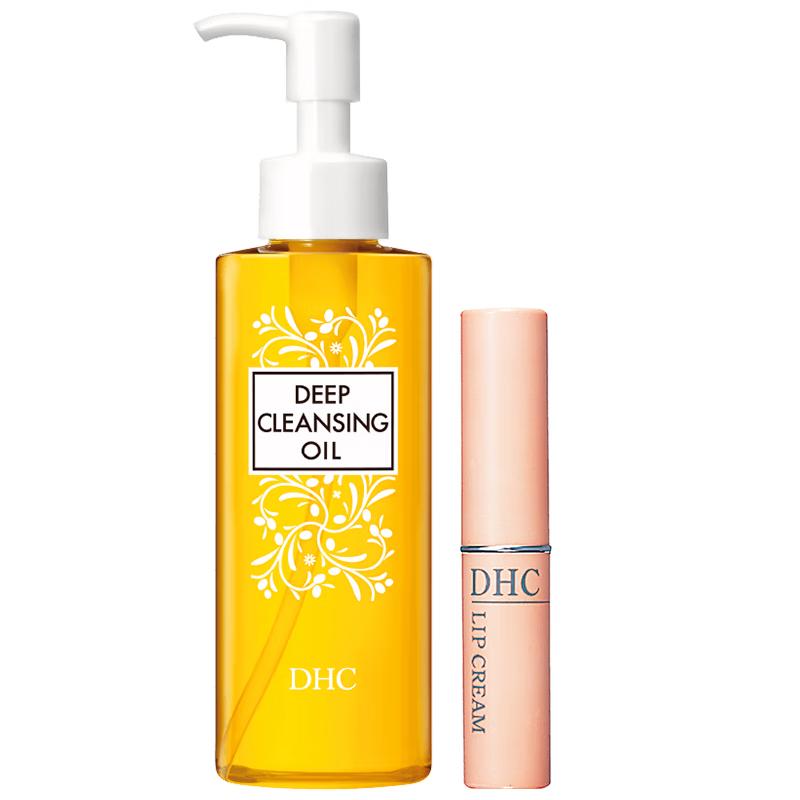 

DHC Olive Cleansing Oil & Lip Cream Set