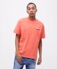 AVIREX USAFA SQUADRONS EMBROIDERY T-SHIRT men's 2XL 150 orange 783-5134014