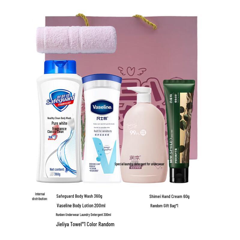 Safeguard Wash & Care Combo C