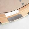 Stainless Drum Hoop Guard for Wooden Bass Drum Hoop Grip Bass Drum Hoops Protector Drum Ring Protector Drum Edge Trim