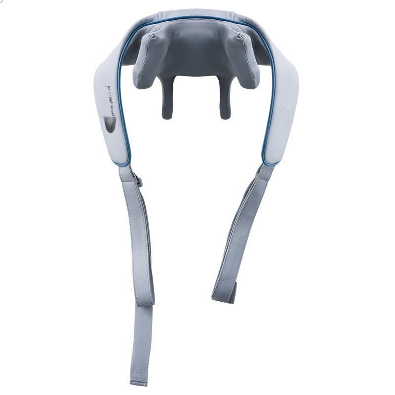 Massager trapezius muscle cervical spine shawl massager heating multi-functional household portable shoulder kneading machine