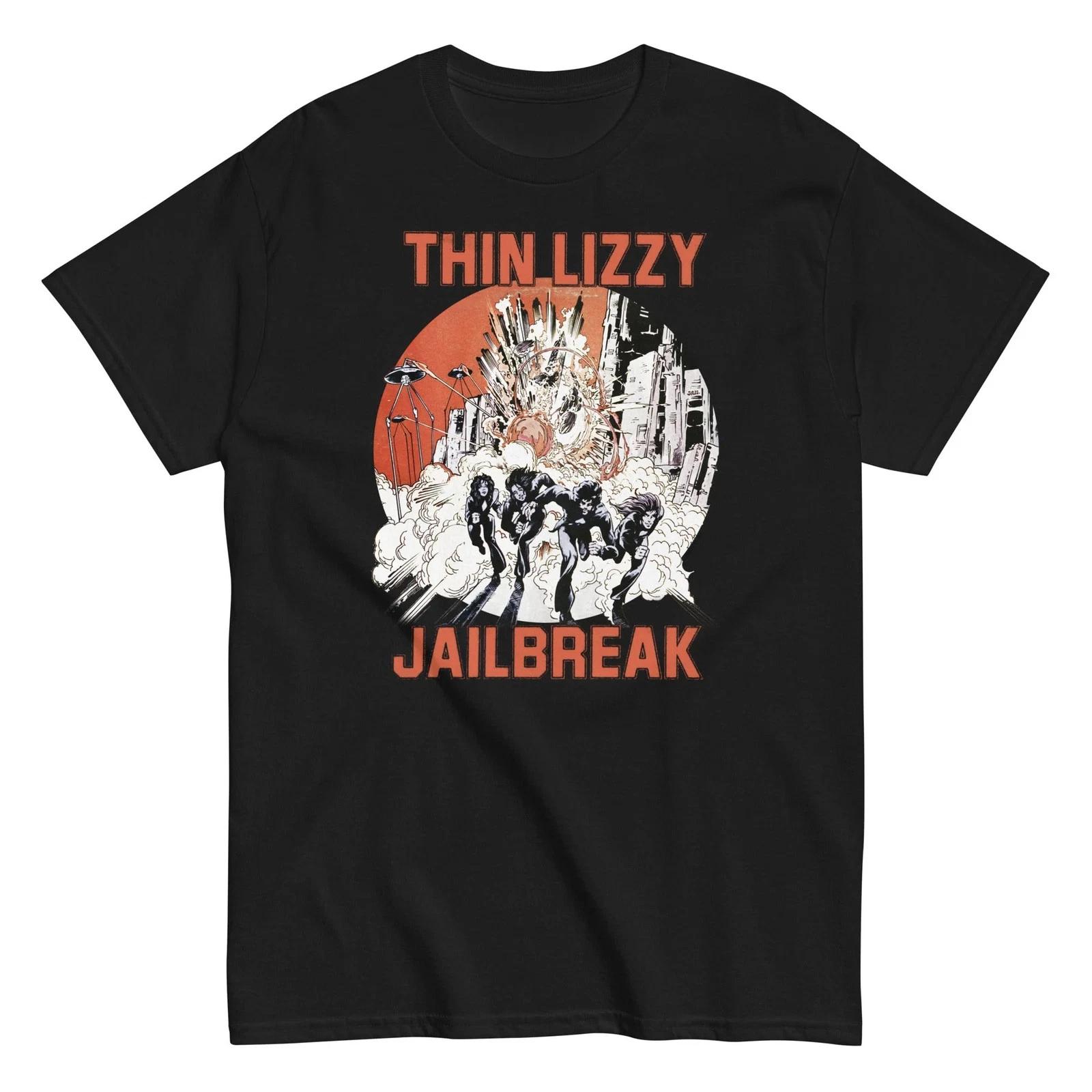 Thin Lizzy - Jailbreak T Shirt XXXL