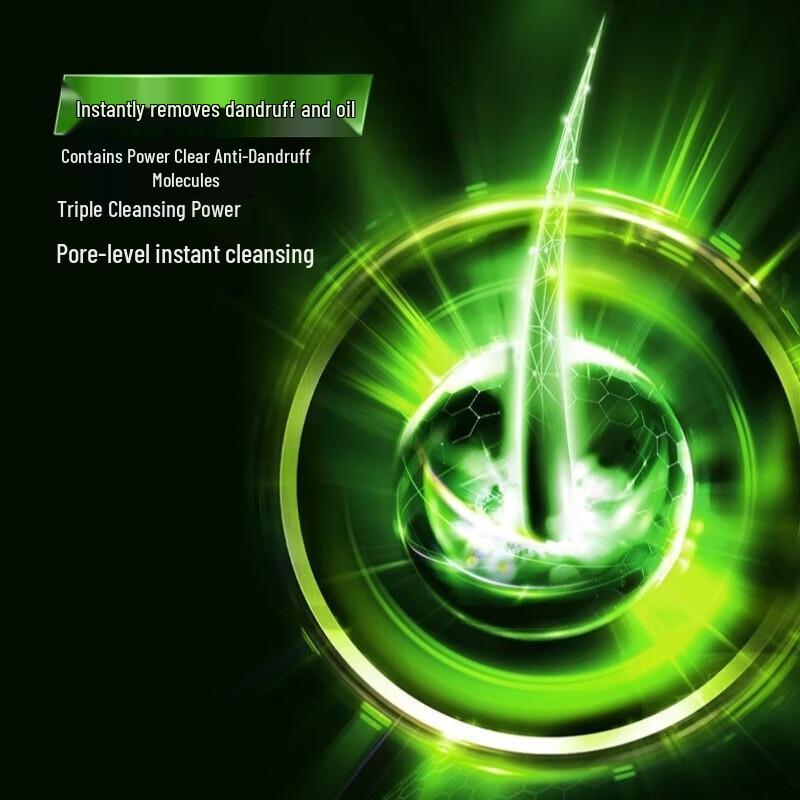 Clear Anti-Dandruff Oil Control Shampoo Set