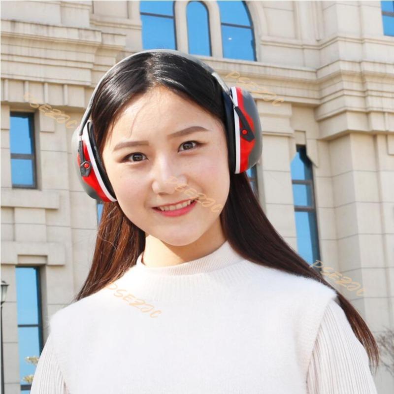 Household Sleeping Learning Sound Insulation Noise Reduction Earmuffs Industrial Machinery Protective Earmuffs