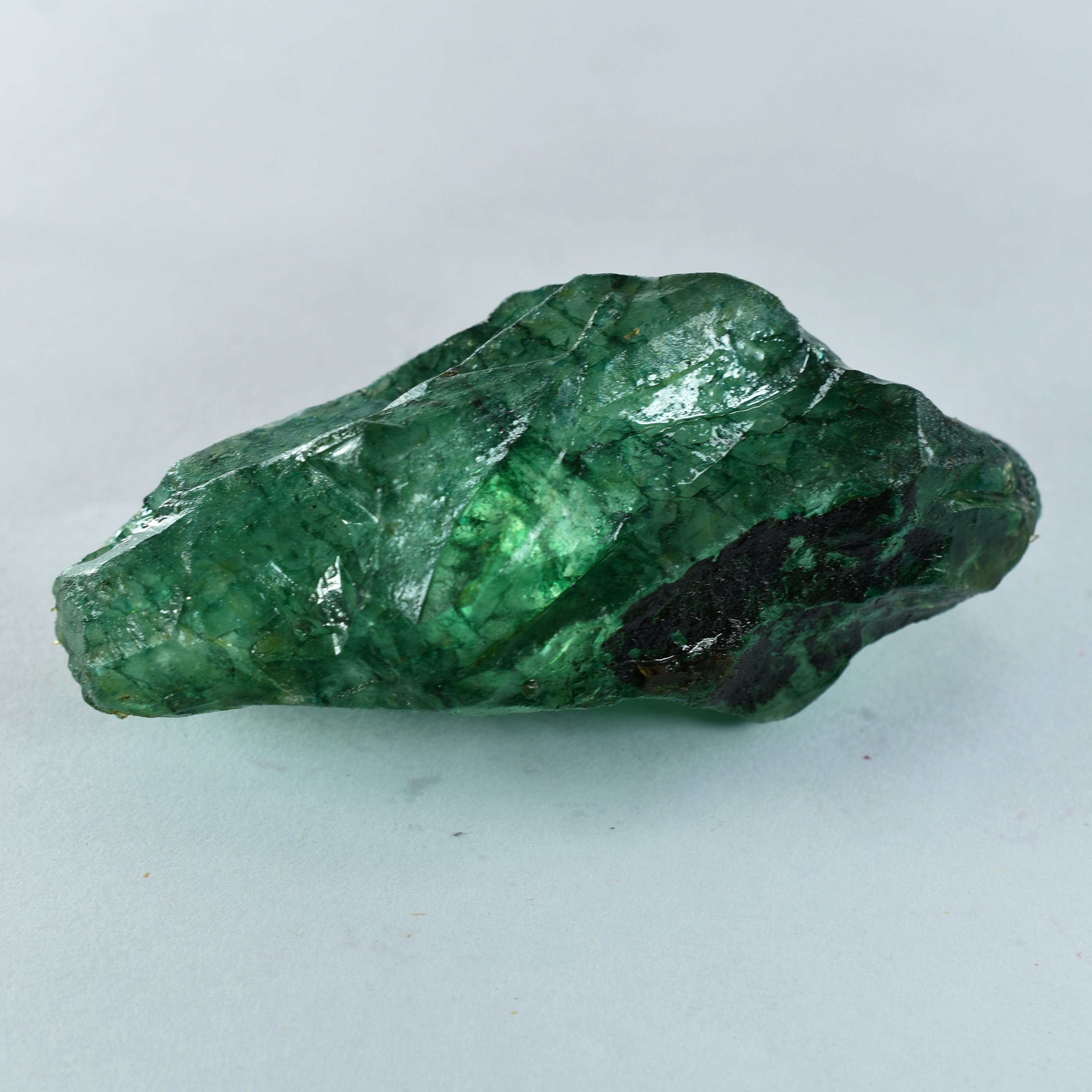 196.80 Ct Natural Emerald Huge