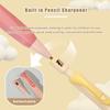 HB Mechanical Pencils 2.0mm Correct Holding Pen Posture Propelling Pencil Writing Tool With Sharpener Movable Pencil
