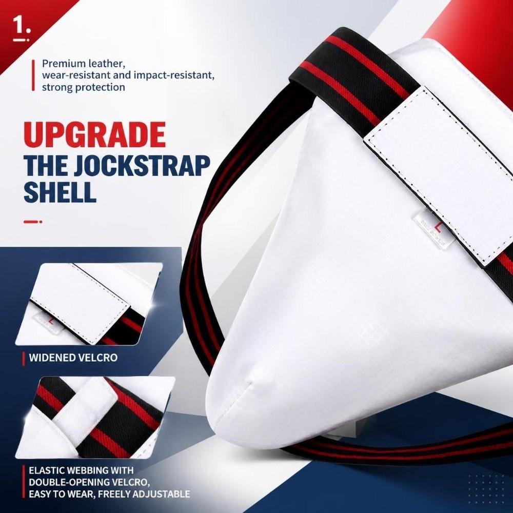 Adjustable Groin Guard Boy Girl Breathable Boxing Groin Pad Martial Arts Protector Taekwondo Etc