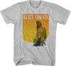 Kurt Cobain Just Happy T Shirt S-M-L-Xl-2Xl New Nirvana Official Live Nation