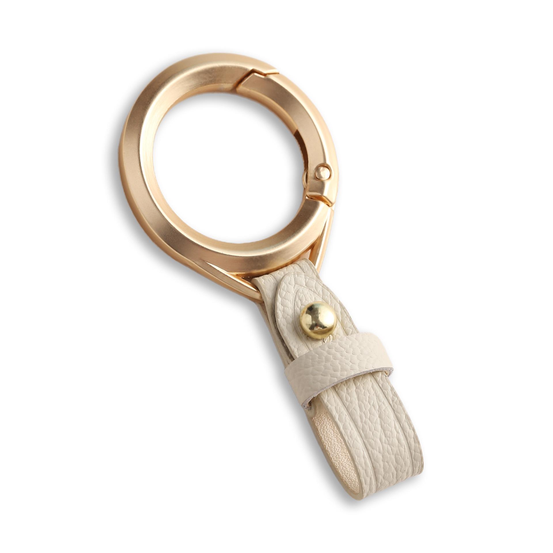 Car Keychain Keychain Car Keychain Leather Chain, First Layer Leather Car Keychain, Portable Leather Car Keychain