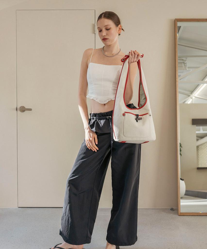 Moiqui Le Peppe Shoulder Bag_Red