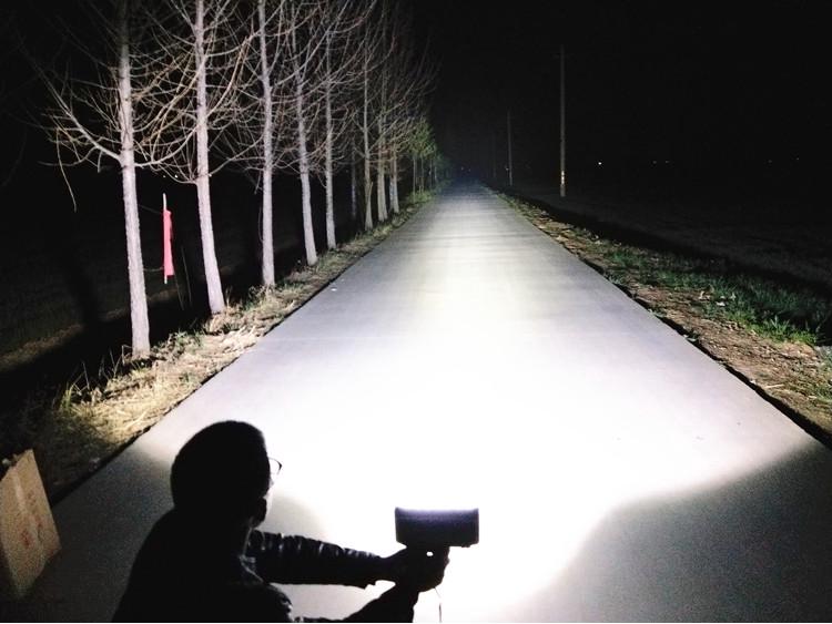 Super Bright LED Headlights for Electric Vehicles & Motorcycles, High/Low Beam, 12V