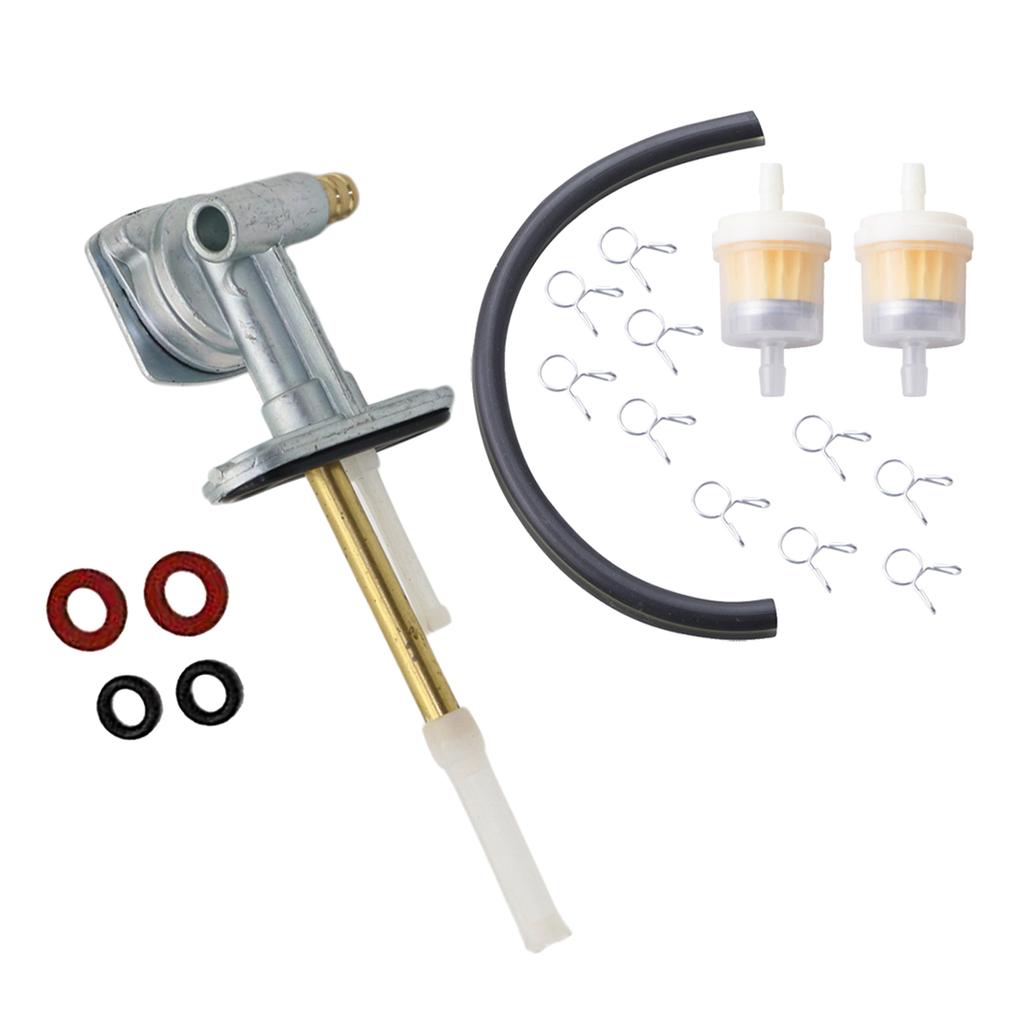 Uniwersalny motocykl 34mm zawór przełączający zbiornik paliwa i gazu Petcock ATV Quad MX-Dirt Pit Bike do TTR125 XT125/250/350