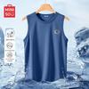 Men's Pure Cotton Sleeveless Fitness Tank Top