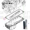 Cummins Engine Oil Pan Gasket 3692298